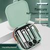 8-Piece Anti-Splash Nail Clipper and Manicure Set for Men and Women