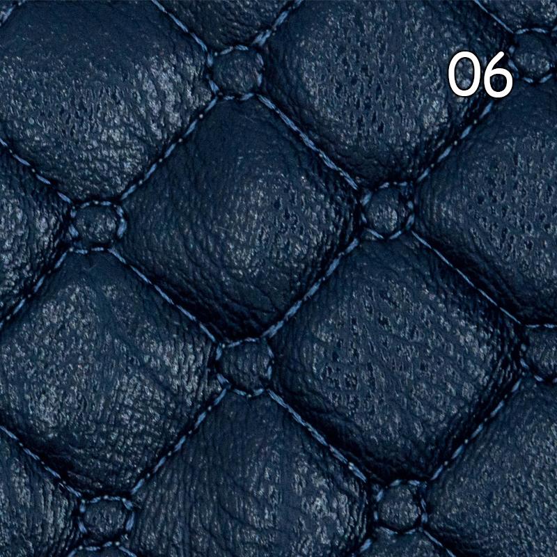 100*147cm Artificial PU Leather Fabric Quilted Embroidered Lattice PVC Leather For Diy Car Seat Cushion Luggage Upholstery Decor