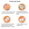 Precise Feeding Puppy Nursing Feeder Silicone Nipple Small Animals Feeder  Pet Nursing