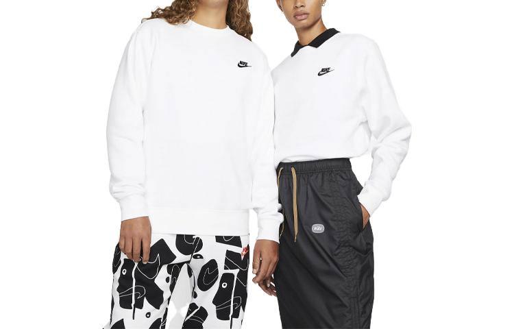 Nike Sportswear Club Fleece Crewneck BV2662-100 XS
