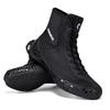 Men's Boxing Shoes High-top Free Sparring Wrestling Shoes Anti-slip Gym Training-specific Sneakers Martial Art Shoes
