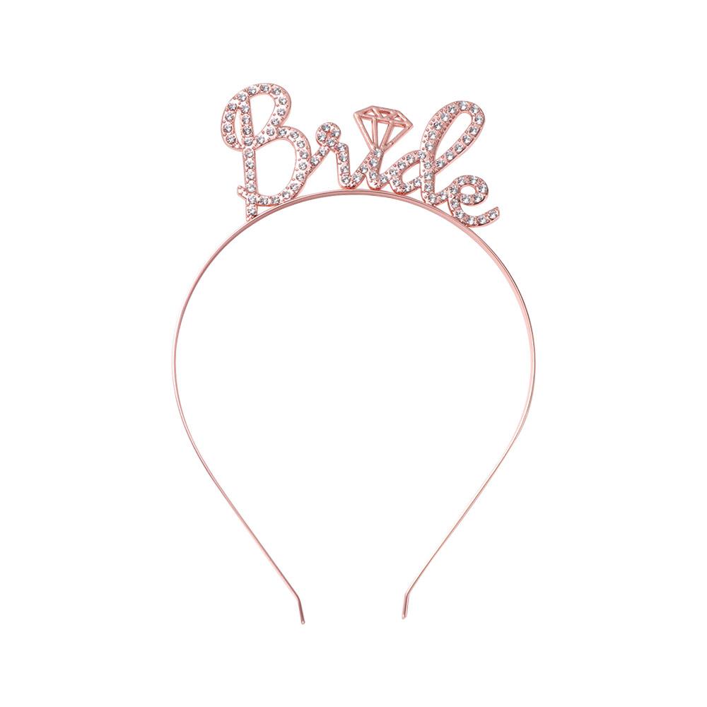 4Pcs/set Satin Sash Bachelorette Party Decor Veil Bridal Wedding Veil  Wedding Decor
