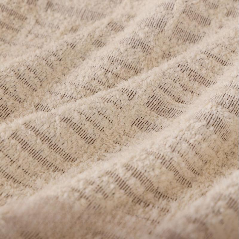 Half fleece autumn and winter high-density sofa towel simple non-slip full cover one piece sofa cover