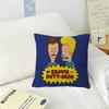 Anime Beavis and Butt-Head  Pillow Cushion Cover Pillowcase Living Room Sofa Home Decor Customized