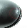 Great HERMES Short Boots Neo Kelly Buckle Leather Black Leather Women 34.5 Used