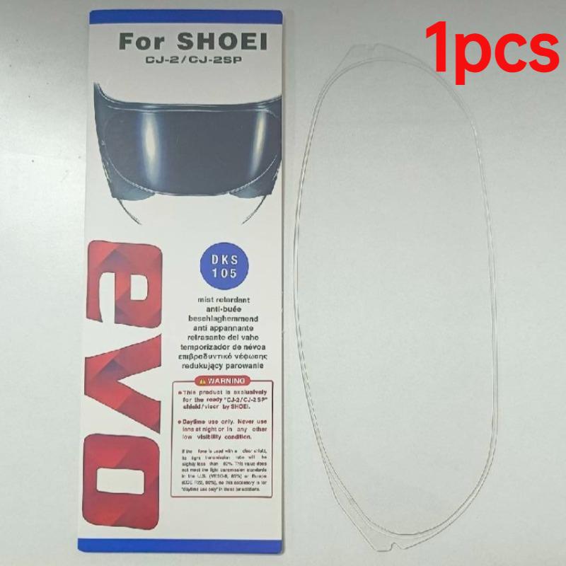

Motorcycle Helmet Visor Anti Fog Film for SHOEI J-CRUISE J-CRUISE 2 J-Force 4 1pcs