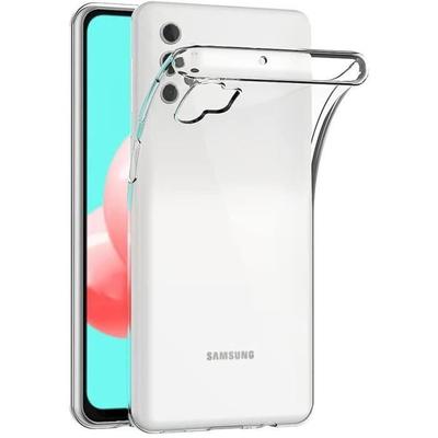 Protective Case for Samsung Galaxy A32 5G - PROSHOP - High Resistance Silicone - Transparent