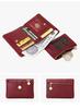 Fashionable PU Leather Women's Wallet Portable Double Fold Short Women's Money Bag Multi functional Small Coin CardHolder Wallet
