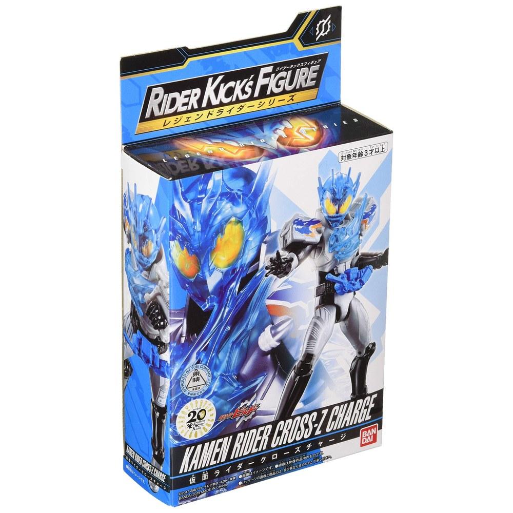 Kamen Rider Zi-O RKF Legend Rider Series - Kamen Rider Cross-Z Charge Action Figure