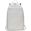 Fabric Backpack Regular Unisex White Casual