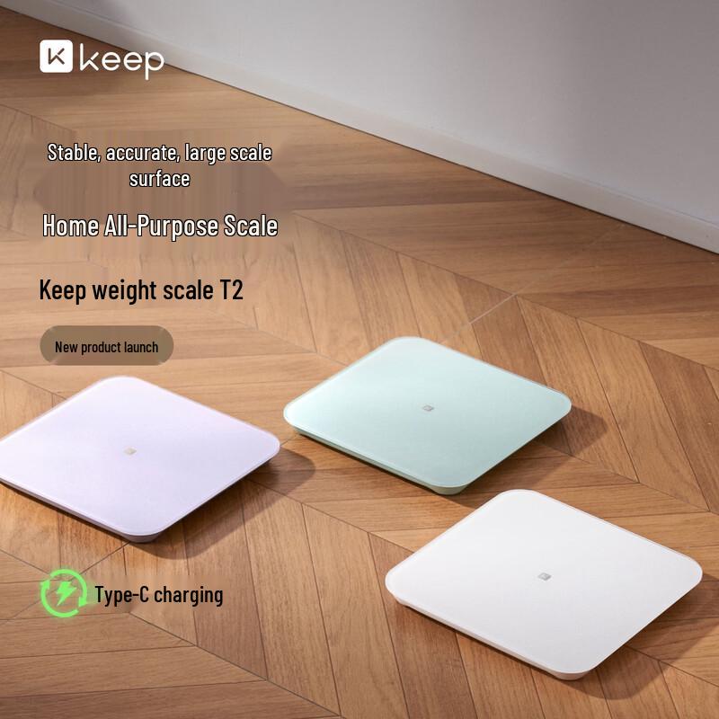 

Keep T2 Smart Bluetooth Body Weight Scale (CN version)
