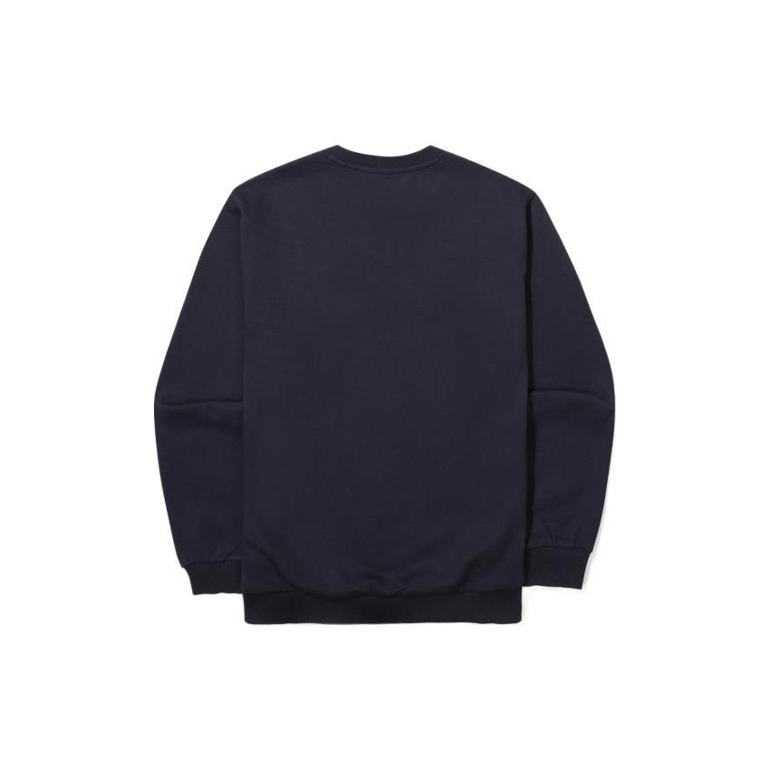 New FILA Sweatshirt Unisex Ink Marine Blue FS2POF1101X-INA