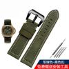 For Panerai PAM688 441/1313 Cowhide Leather Men's Blue WatchStrap Bracelet 20mm 22mm 24mm 26mm High Quality Waterproof WatchBand