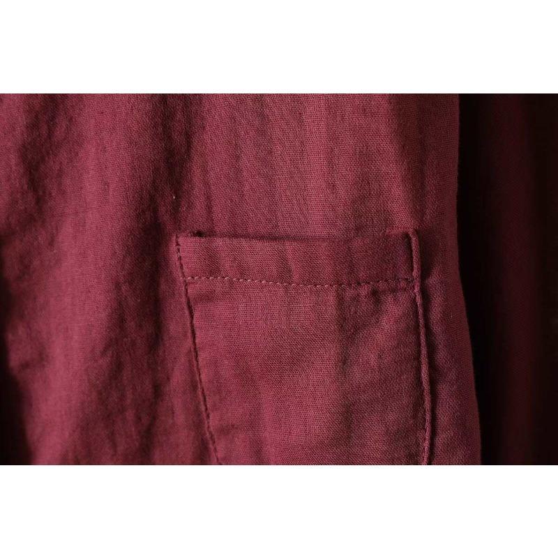 Double Layer Cotton Short Sleeved Shirt Women's Loose Sun Protection Design Niche Jacket Pure Cotton Loose Versatile Top Blouses & Shirts