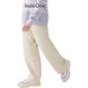 BalaOne Girls Fleece-Lined Straight-Leg Kids Pants 2025 Winter Warm Fashion 208425108006