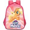 Little My Fashionable Pony Backpack For Young Girls Sweet And Fresh Style
