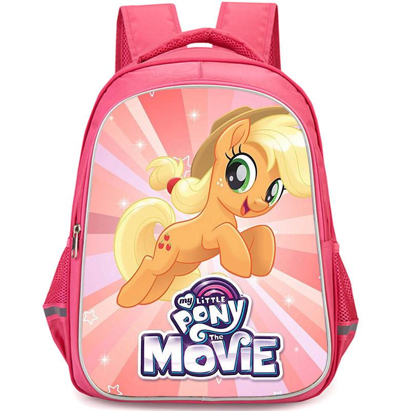Little My Fashionable Pony Backpack For Young Girls Sweet And Fresh Style