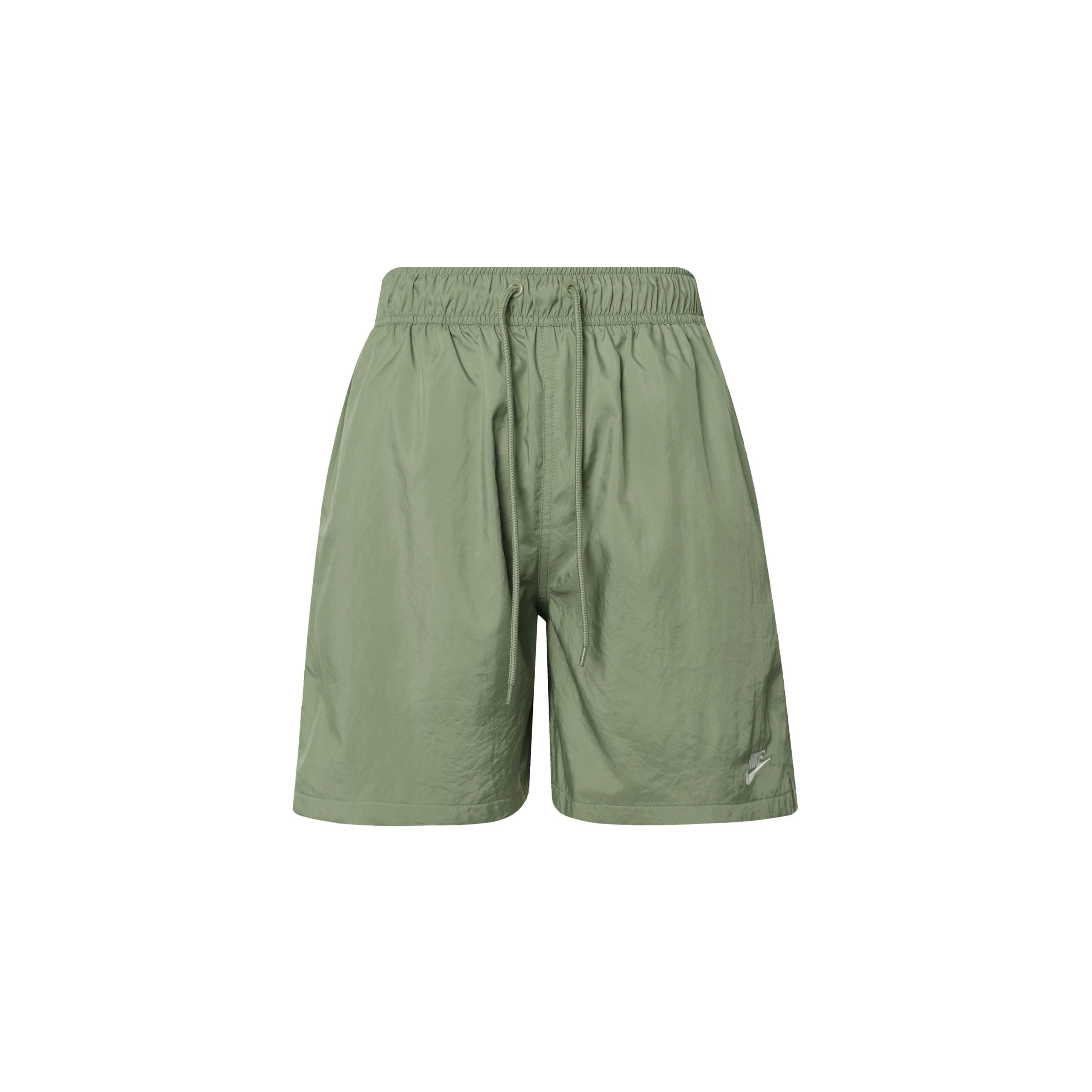 Nike Club Woven Flow Shorts Asia Sizing  Oil Green  Men s FN3308-386 L