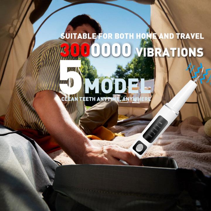 New Ultrasonic Electric Tooth Cleaner for Home - Removes Calculus and Cleans Teeth