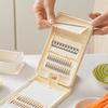 4-In-1 Slicer for Kitchen Adjustable Grater  Vegetable Chopper Onion Potato Food Veggie Fruit Slicer and Cutter Kitchen Gadgets