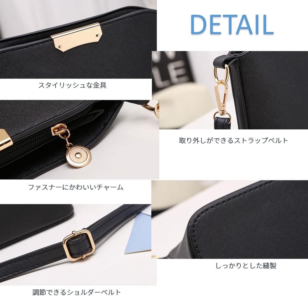 [MaRowsm] Women's Shoulder Bag, Mini Bag, Made by Top-Quality Artisans, Solid Color (White)