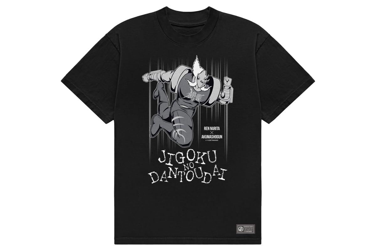 

New Japan Pro-Wrestling Kinnikuman Collaboration Narita Ren x Devil General T-Shirt XXL 6749104114