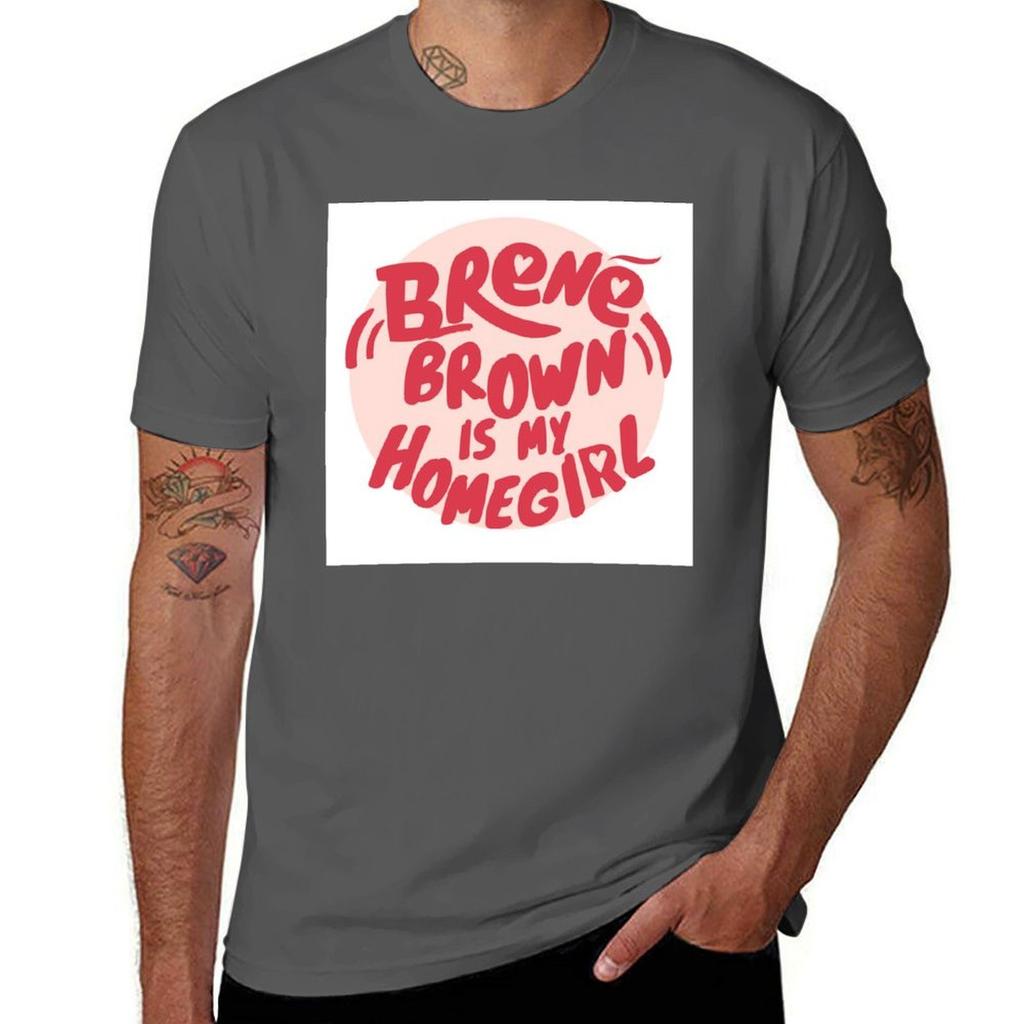Brene Brown Tshirt Basic Simple Design Short Sleeve Shirt Tshirt