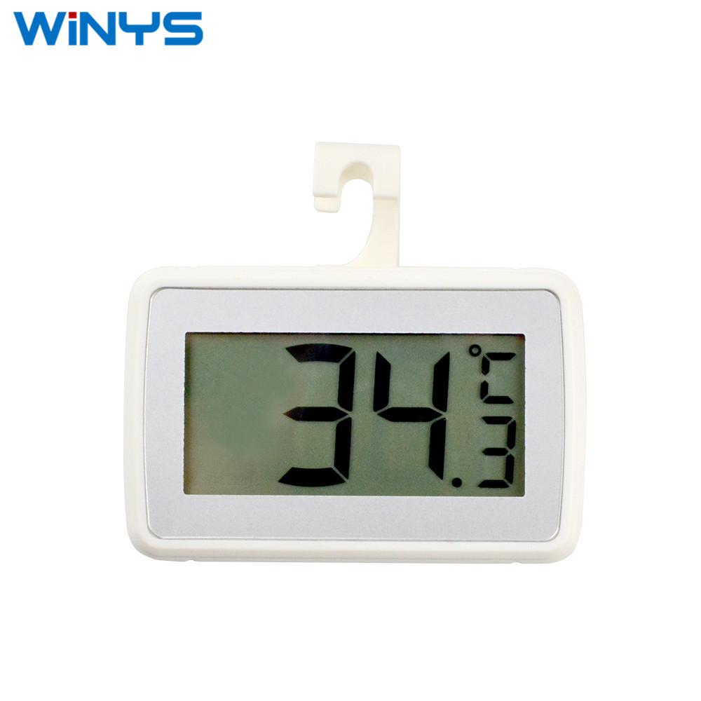 

Высокоточный водонепроницаемый термометр для холодильника с магнитным крючком и сигнализацией заморозки