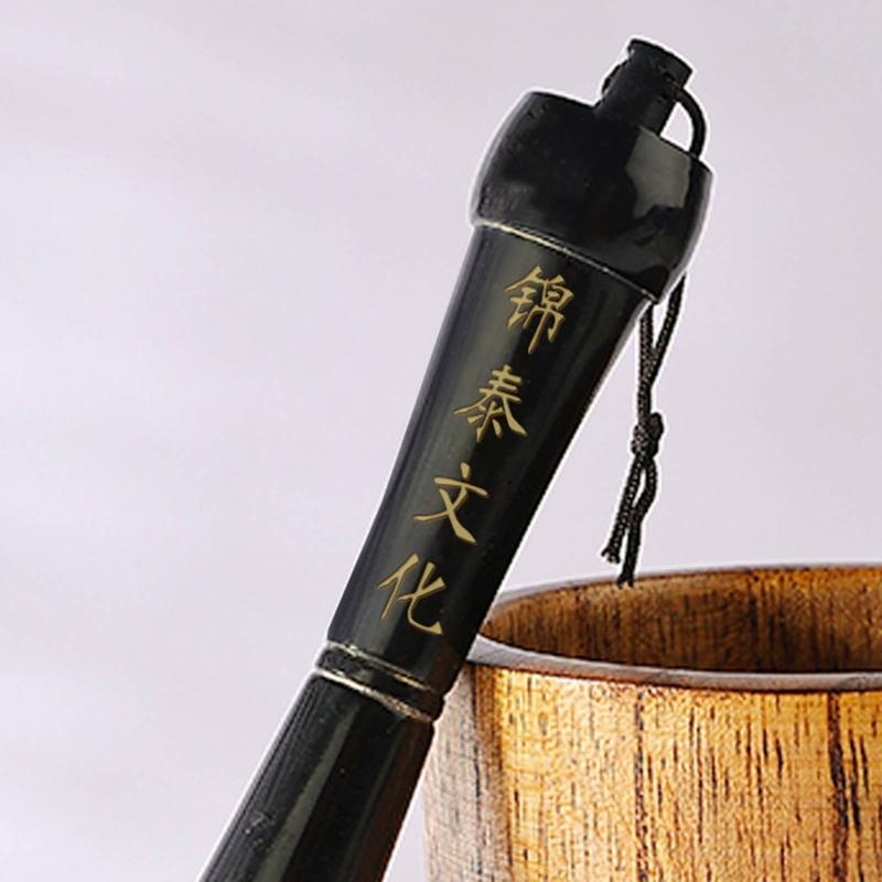 Chinese Spring Festival Couplets Calligraphy Brush Pen Handmade Hopper-shaped Sumi Drawing Brush for Landscape Painting
