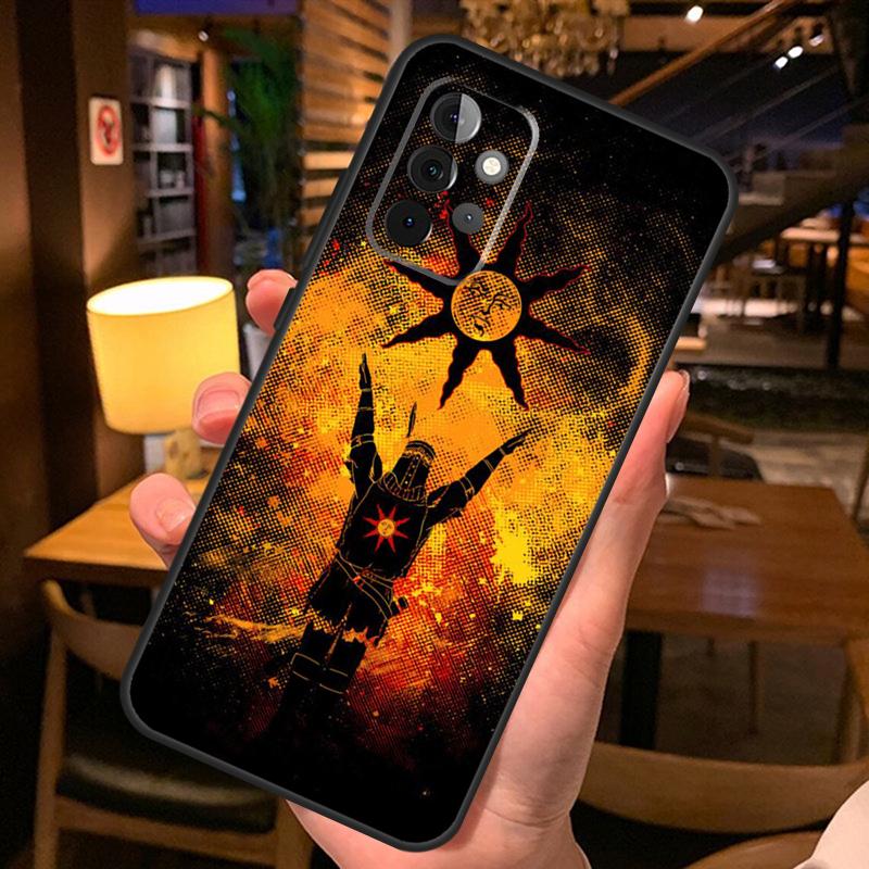 Praise the Sun Dark Souls Case For Samsung Galaxy A26 A16 A06 A55 A35 A15 A32 A12 A22 A52 A54 A34 A14 A56 A36 A13 A53