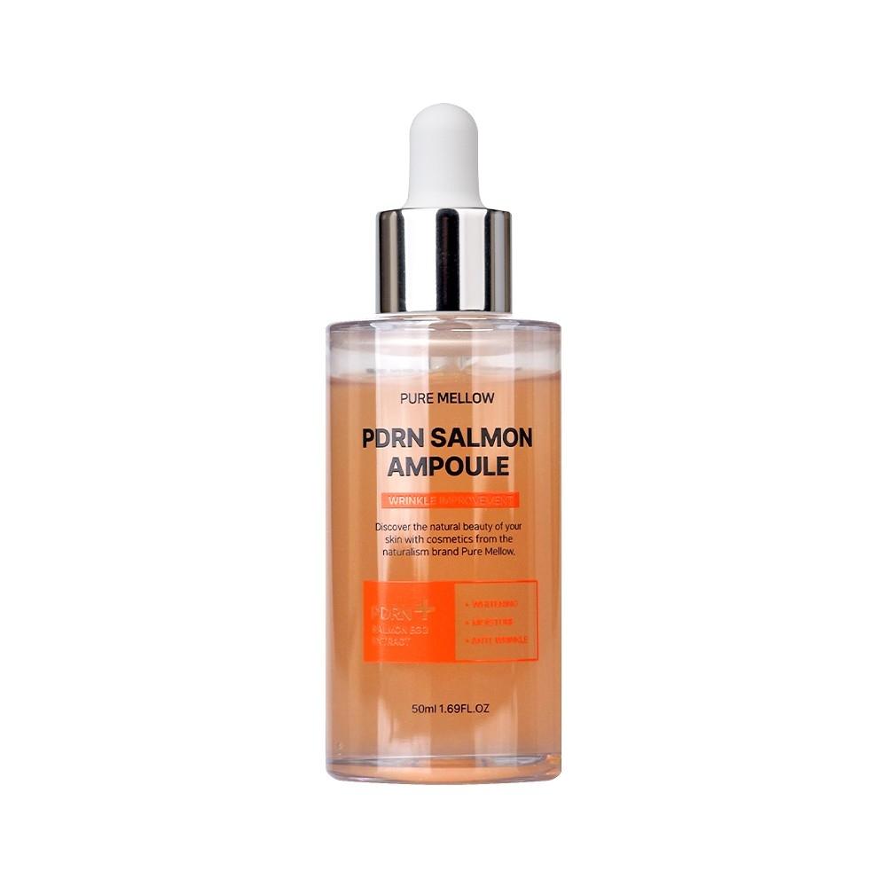 Puremellow Pdrn Salmon Ampoule  Wrinkle Brightening Functionality  50ml