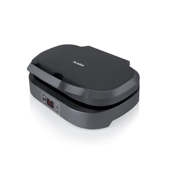 Crêpejern - Flama - 4902FL - 1300W - 2 hulrom - Non-stick