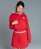 Ames Worldwide Classic Mini Sweat Skirt Red
