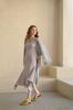 Kaie Slim Fit Sleeveless Slit Asymmetrical Knit Dress_Languide Lavender