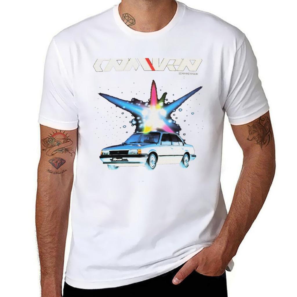 Holden Camira Automotive Icon (Sort Of) Tshirt Outdoor Working Tshirt