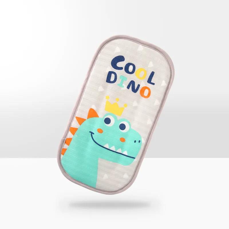 Ice Silk Baby Arm Pillow Breathable Elastic Arm Pad for Newborn Babies Summer Holding Infant Sleeping Breastfeeding Feeding Tool