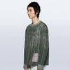 A-COLD-WALL* Abstract-stripe Jumper Sweaters 'Green' Men's ACWMK074-DPINEG