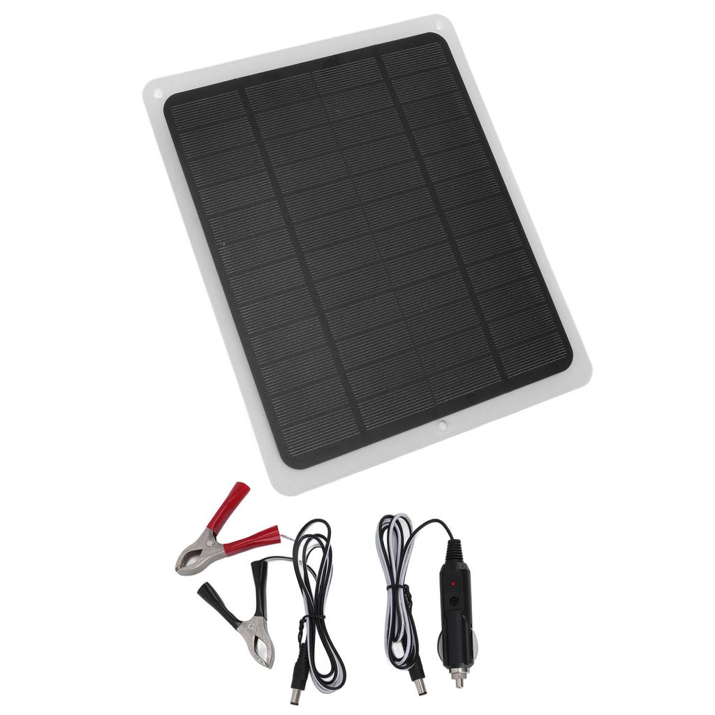 Solar Panel 2A 5W Monocrystalline Silicon Flexible Waterproof USB Output Solar Battery Charger for