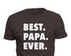 Grandpa Gift for Grandad Best PAPA Ever Shirt papa Gift. papa Shirt papa T Shirt. Gift for papaI Love My papa. Announcement #OS175