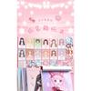 Cute Princess Dress Up Sticker Book Cartoon Girls Kids Educational Activity Book