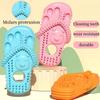 Pet Toy Slipper Shape with Dispenser for Interactive Play
