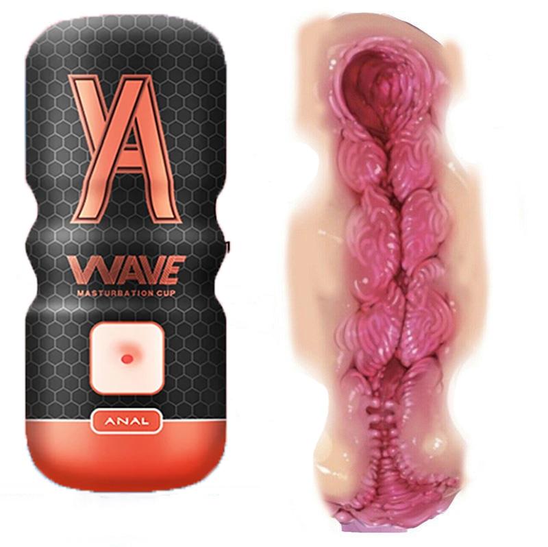 Adult Masturbator Anime 3D Artificial Vagina Fake Anal Masturbator Sex Toys for Men 18+ Pussy Male Masturbator Vaginal