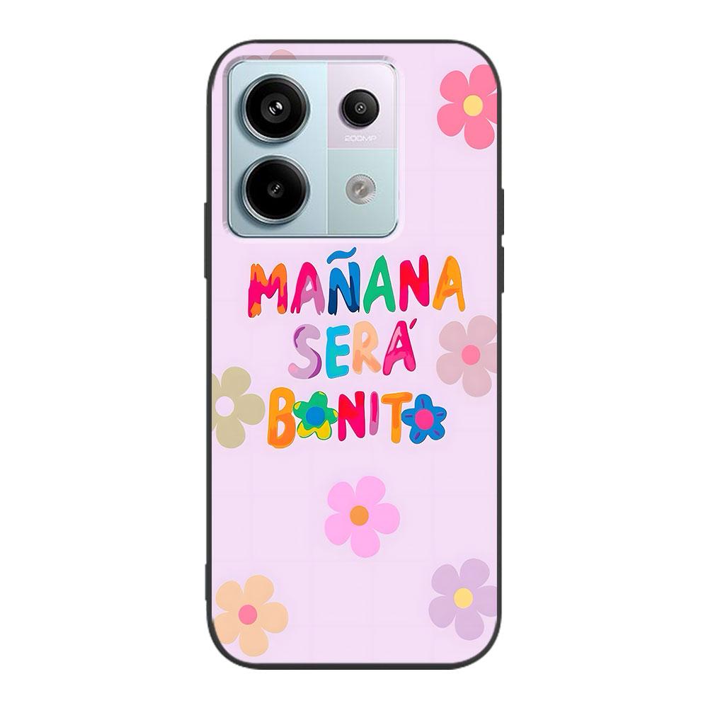 Karol G Manana Sera Bonito Case for Xiaomi Redmi 10 10C 9C 9A 9i 9 Prime 9T 12 12C 10A K40 Black Soft TPU Mobile Phone Bag Cover