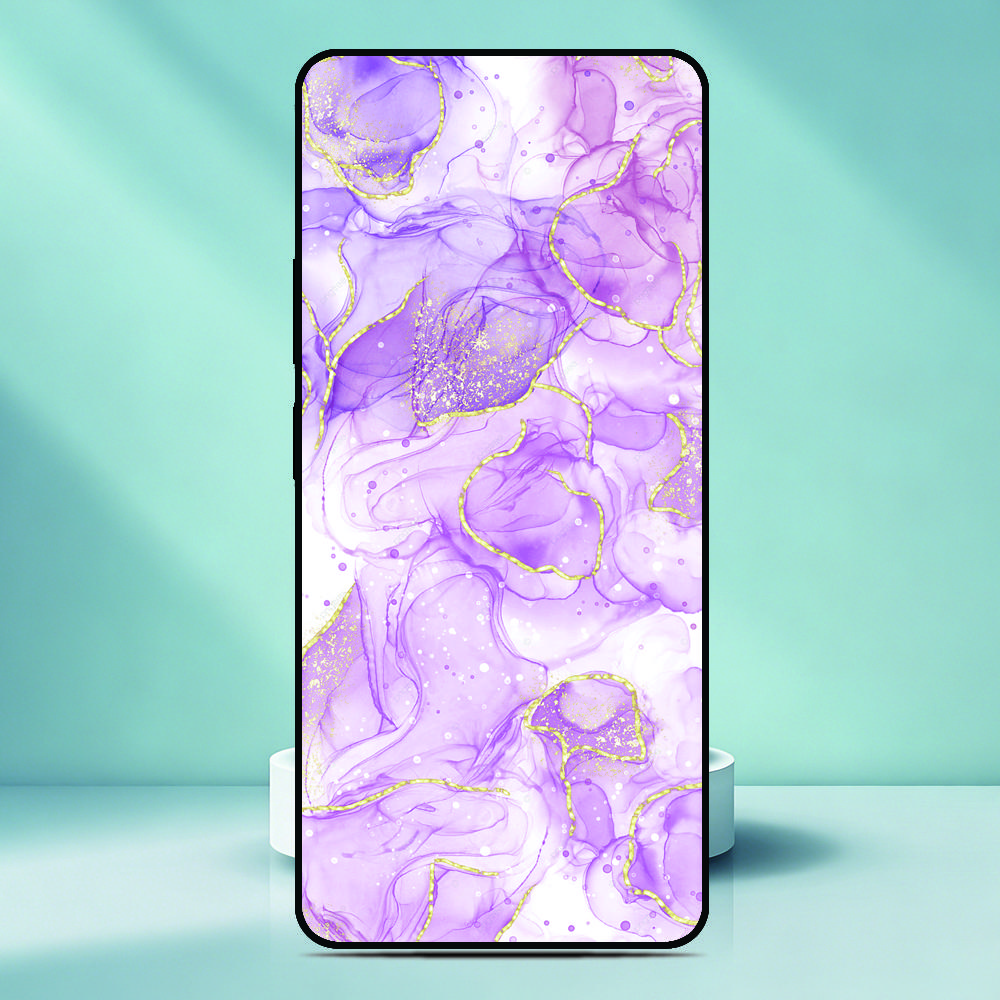 Pink Marble Phone Case For Motorola Moto G86 Power 5G Painted Back Cover For Moto G75 TPU Soft Fundas Customized Photo