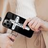 Jesus Christlicher Glaube Kreuz Magnetische Handyhülle Für APPLE iPhone 17 Air 16 14 13 12 Pro Max 15 Plus Kabellose MagSafe Hülle