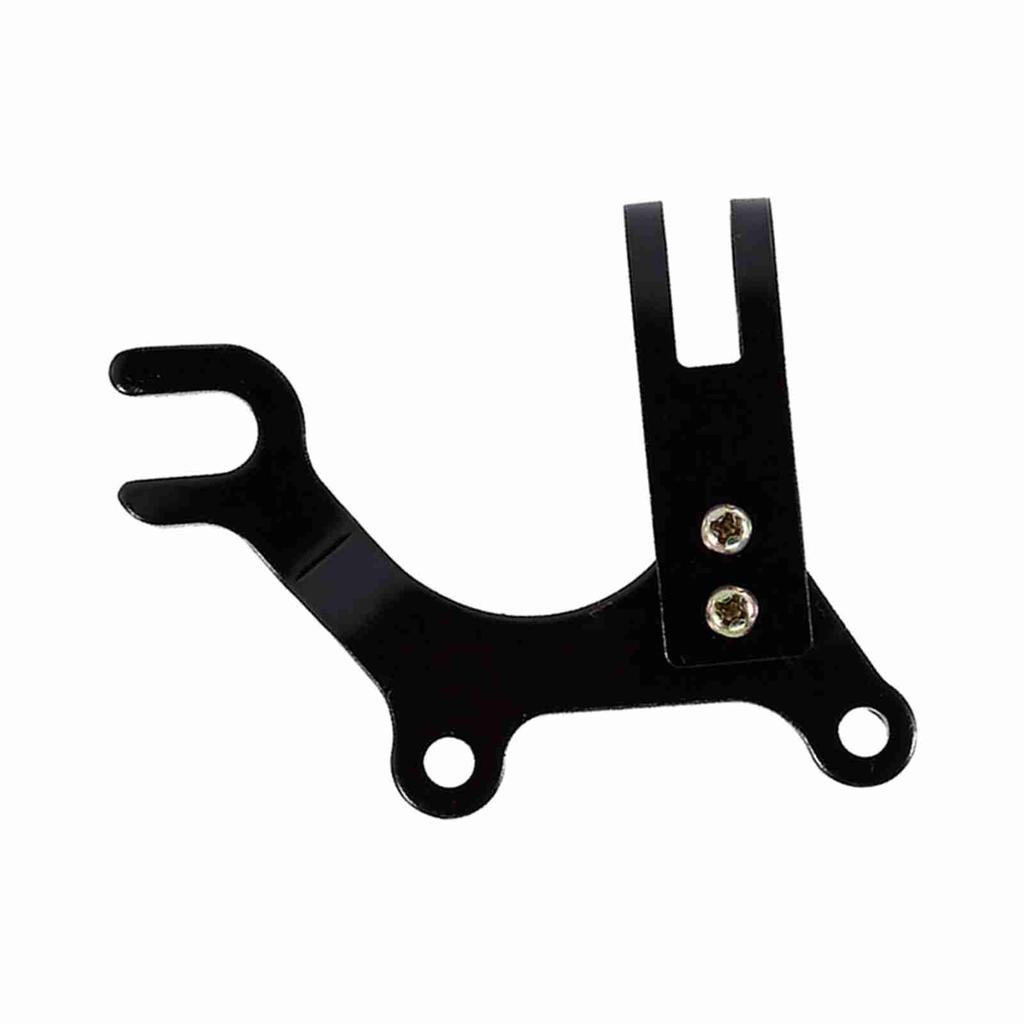 Adjustable Disc Bicycle Brake Adapter Bracket With Bicycle Seatposts Clamp Frame Adaptor Mount