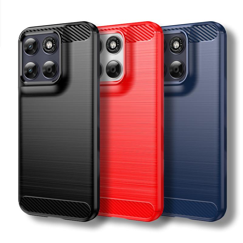 Mobilskal för Motorola Moto G77 G67 Power G57 G17 G86/56/06 G66J/Y G85/75/55/15/05 Edge 70 Ultra Fusion Stötsäkert Skydd