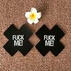 Pair of Nipples Cover 1 Pair Women Adhesive Breast Sticker Petal