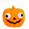 Staring Blankly Pumpkin Squeeze Toys Ghost Halloween Fidget Toy  For Adult Children