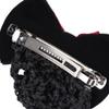 Fashion Bow Satin Rhinestone Barrette Net Bun Snood Hair Clip Cover Bowknot Hair Accessories